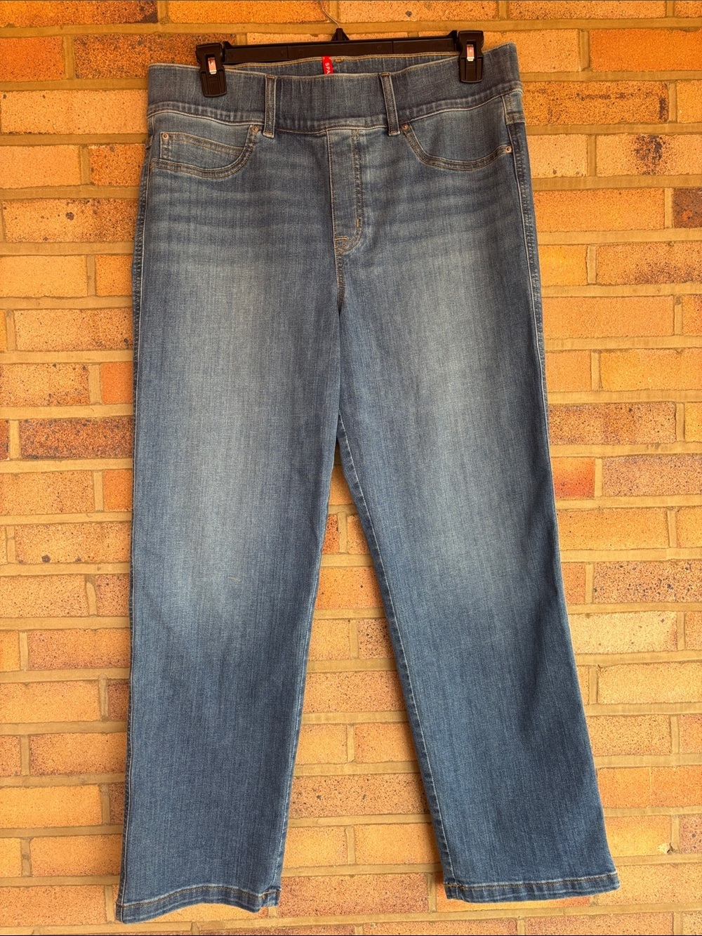 SPANXshape EveryWear Ankle Straight Leg Jeans 1X
